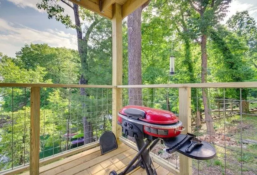 Waterfront Home W/ Views & Dock In Sunrise Beach!