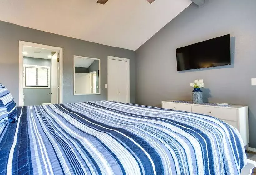 Waterfront Home W/ Views & Dock In Sunrise Beach!