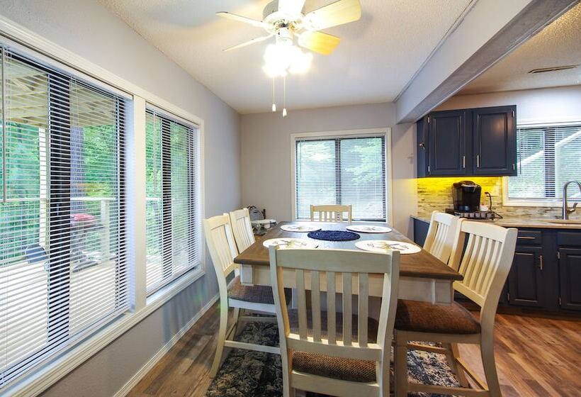 Waterfront Home W/ Views & Dock In Sunrise Beach!