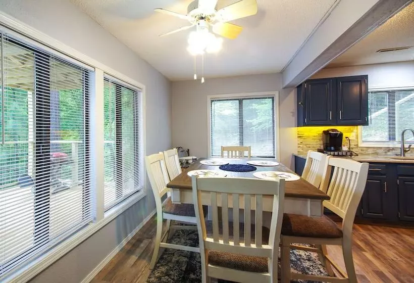 Waterfront Home W/ Views & Dock In Sunrise Beach!