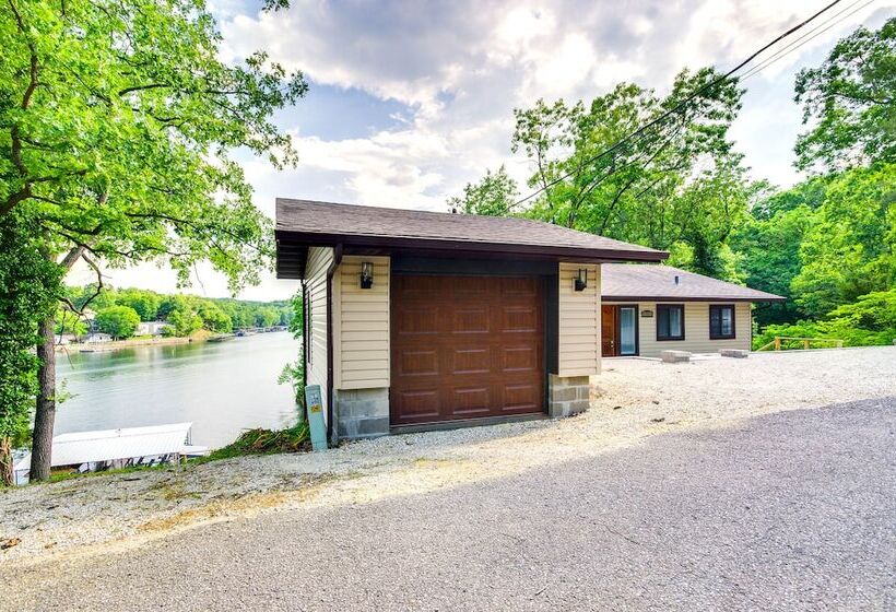 Waterfront Home W/ Views & Dock In Sunrise Beach!