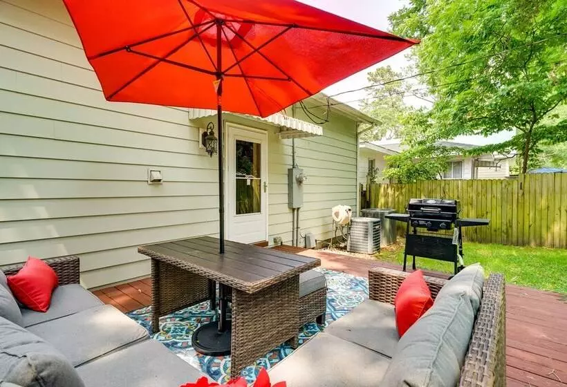Wilmington Vacation Rental: Close To Riverwalk!