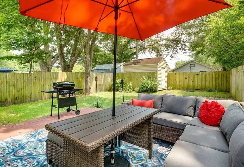 Wilmington Vacation Rental: Close To Riverwalk!