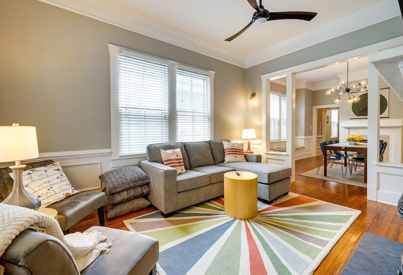 Wilmington Vacation Rental: Close To Riverwalk!