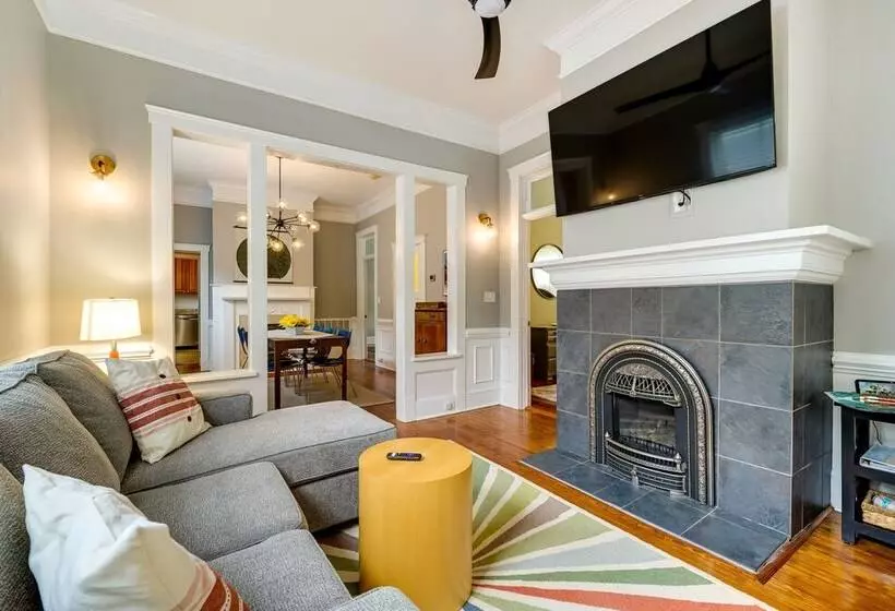 Wilmington Vacation Rental: Close To Riverwalk!