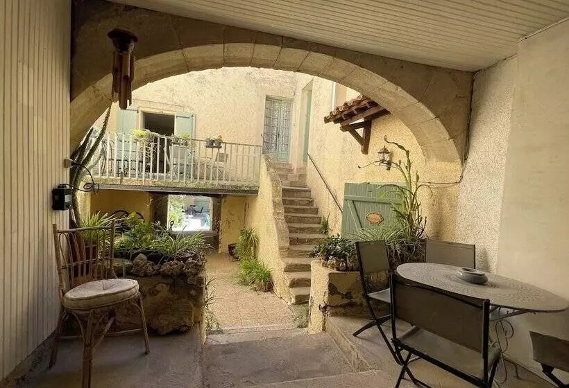 Aamiaismajoitus (B&B) La Coquillade   Gite