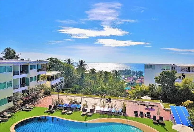 Hotelli Kb Apartments 3 Karon Beach By Phr