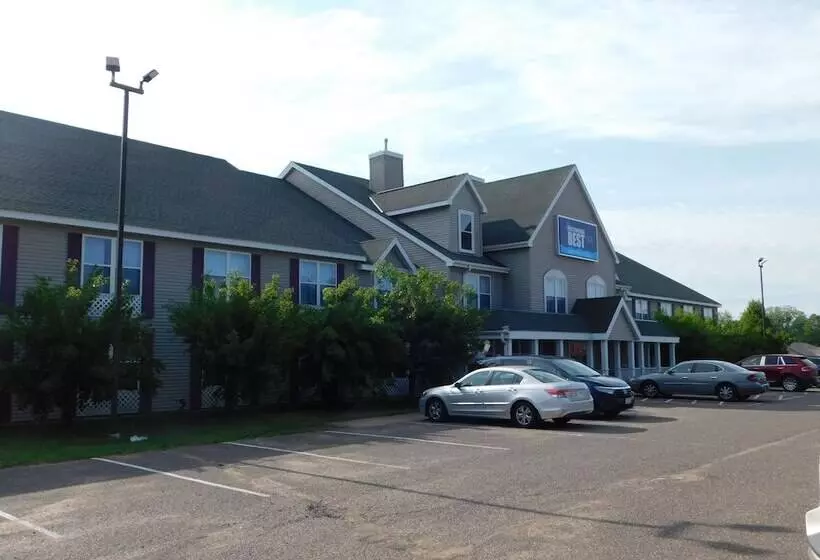 ホテル Northwoods Best Inn  Turtle Lake