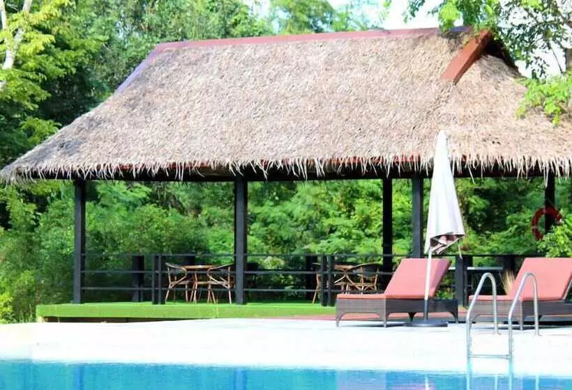 Hotelli Rivertree Resort Chiangkhan