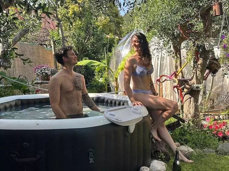 Hotelli Sky Room Carrara Hydromassage With Parking