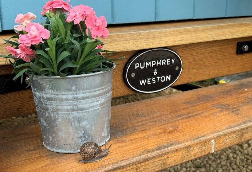 ホテル St. Kew Shepherd Huts