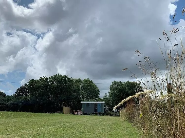 ホテル St. Kew Shepherd Huts