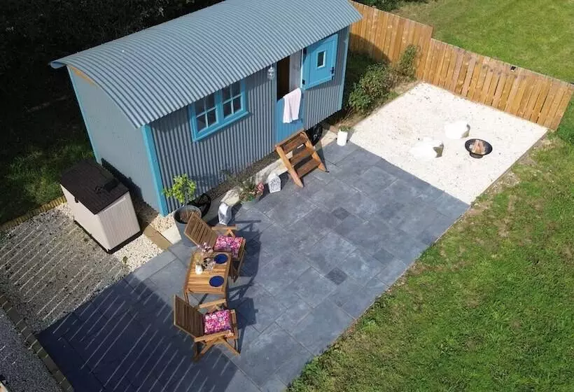 ホテル St. Kew Shepherd Huts