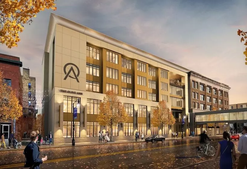 The Olive Ann Hotel, Grand Forks, A Tribute Portfolio