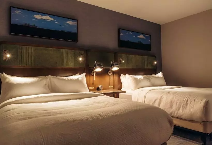 The Olive Ann Hotel, Grand Forks, A Tribute Portfolio