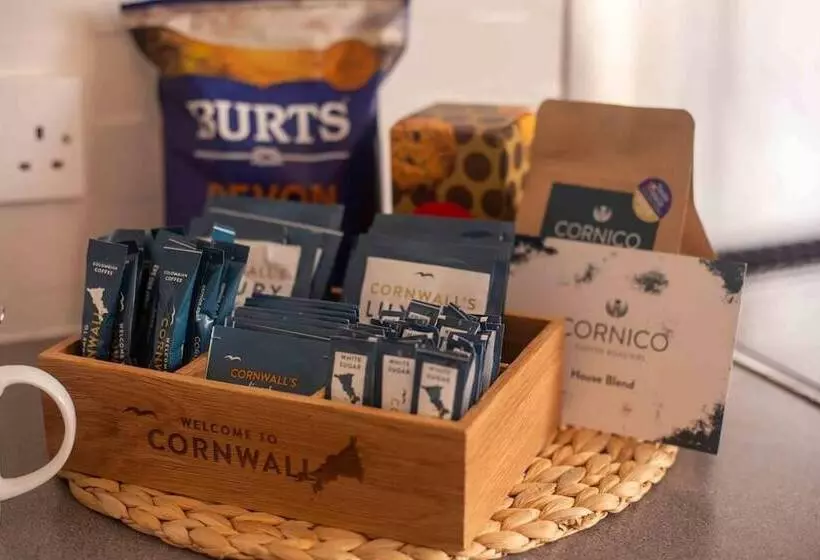 レジデンス Spacious 3 Bed House In Porth Beach, Newquay