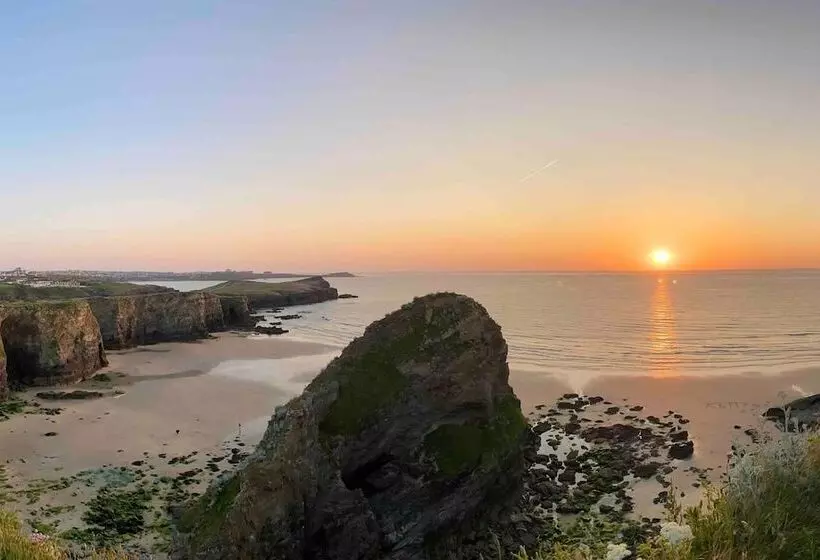 レジデンス Spacious 3 Bed House In Porth Beach, Newquay