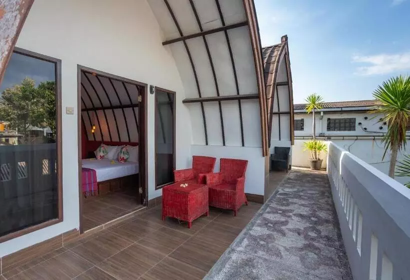 هتل Kidi S Lodge Gilitrawangan