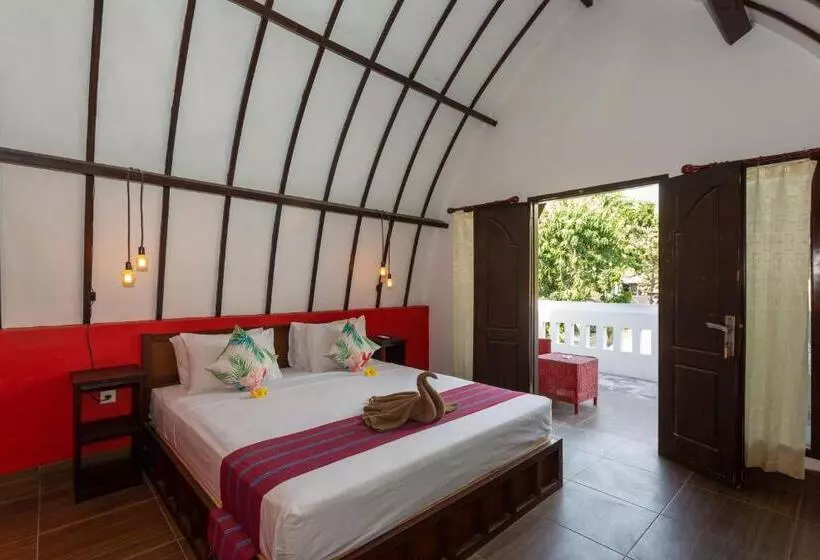 هتل Kidi S Lodge Gilitrawangan