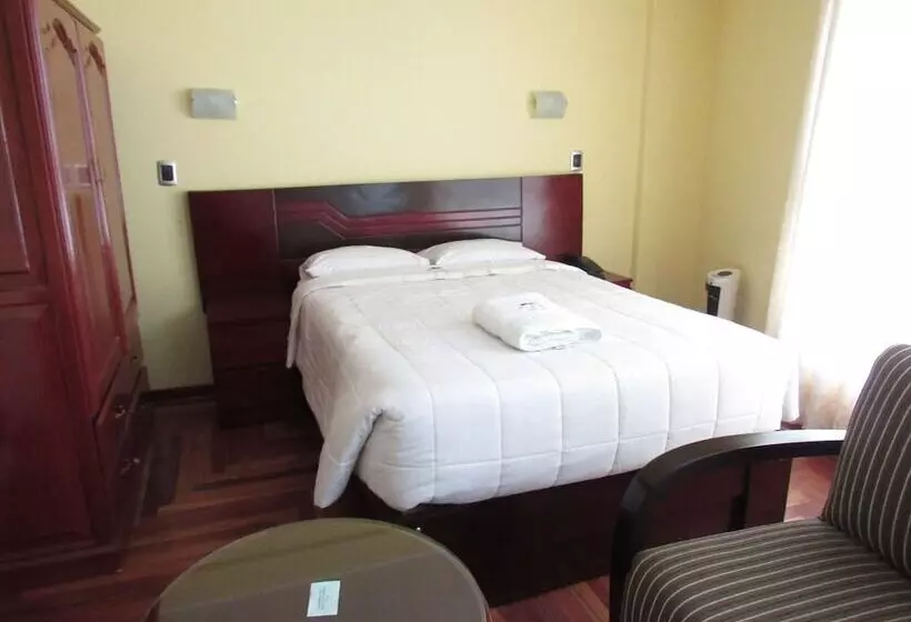 هتل Sol Andino Cajamarca