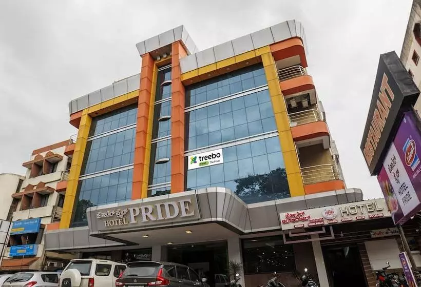 Hotelli Treebo Trend The Pride