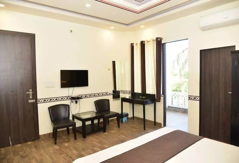 Hotelli Trinetra Villa Ranthambhore