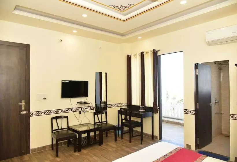 Hotelli Trinetra Villa Ranthambhore