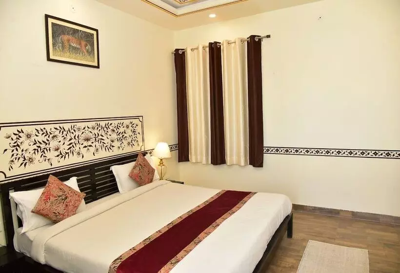 Hotelli Trinetra Villa Ranthambhore