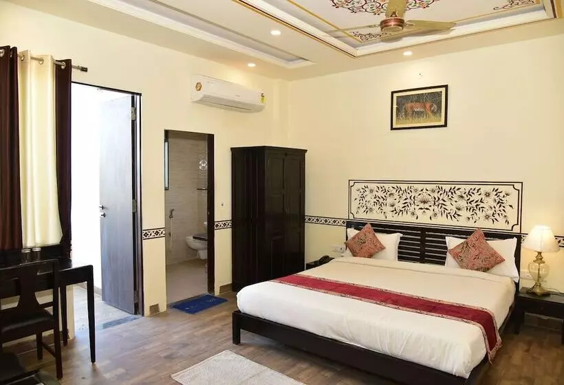 Hotelli Trinetra Villa Ranthambhore