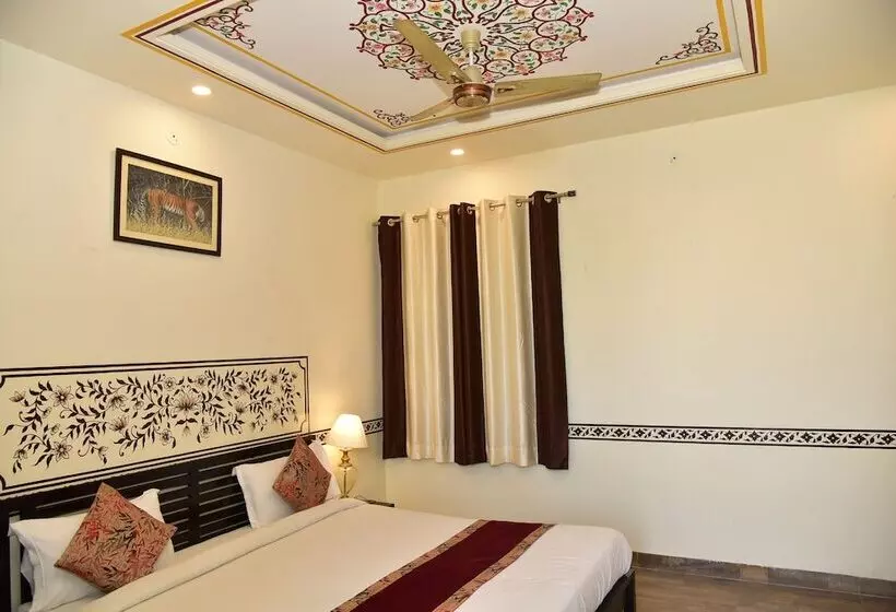 Hotelli Trinetra Villa Ranthambhore