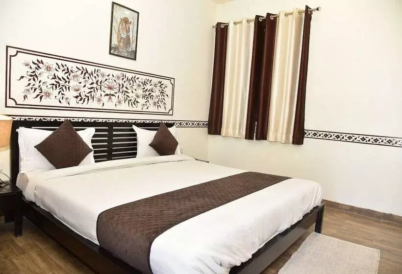 Hotelli Trinetra Villa Ranthambhore