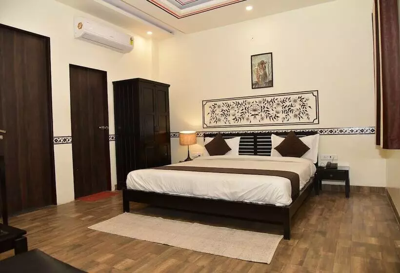 Hotelli Trinetra Villa Ranthambhore