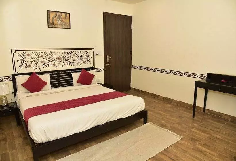 Hotelli Trinetra Villa Ranthambhore