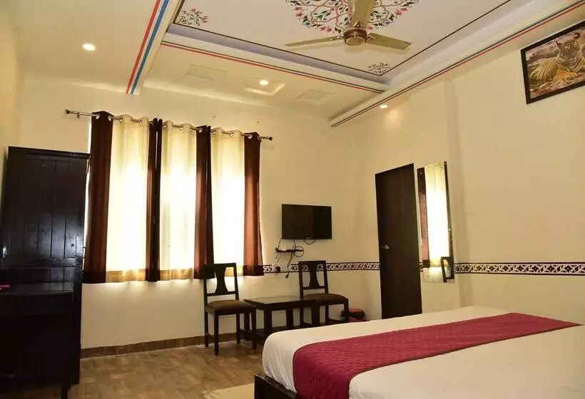 Hotelli Trinetra Villa Ranthambhore