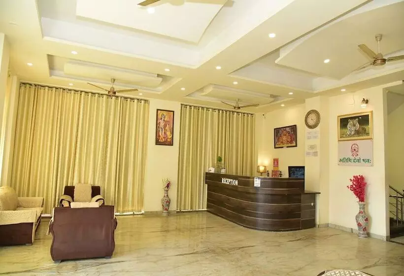 Hotelli Trinetra Villa Ranthambhore