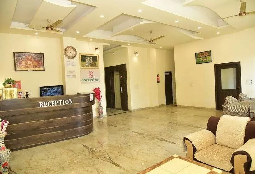 Hotelli Trinetra Villa Ranthambhore