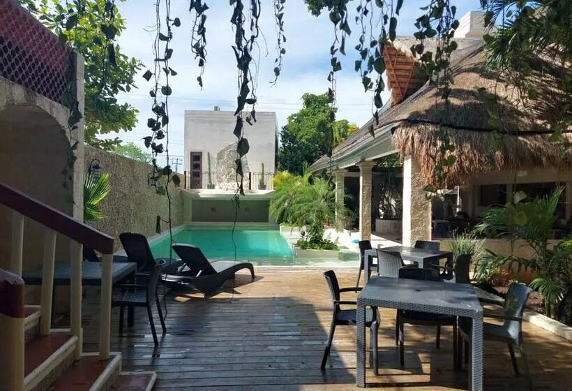 Hotelli Y Hostal Nojoch Che