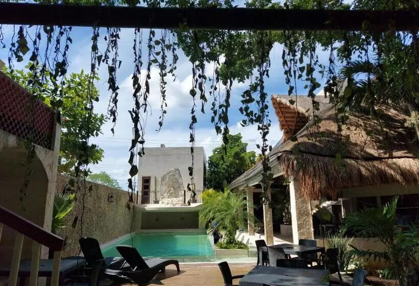 Hotelli Y Hostal Nojoch Che