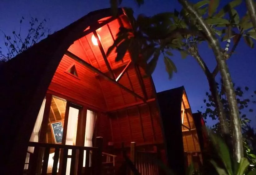 ユースホステル Kibu Kauh Sunrise Cottage