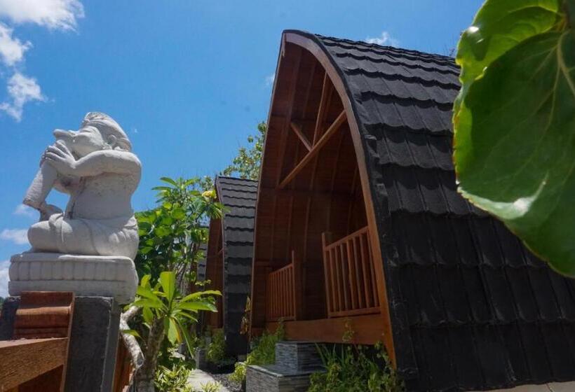 הוסטל Kibu Kauh Sunrise Cottage