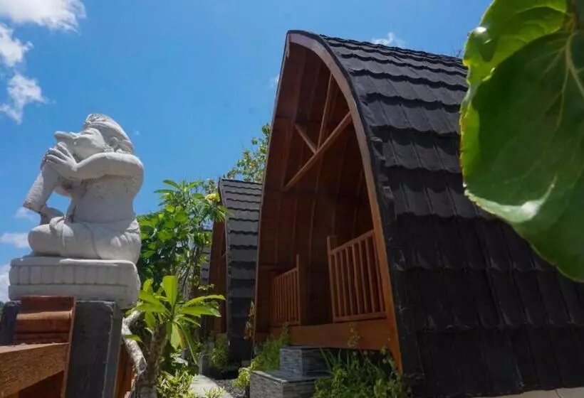 ユースホステル Kibu Kauh Sunrise Cottage