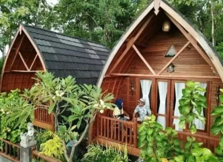 ユースホステル Kibu Kauh Sunrise Cottage