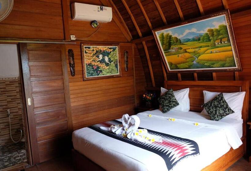 הוסטל Kibu Kauh Sunrise Cottage