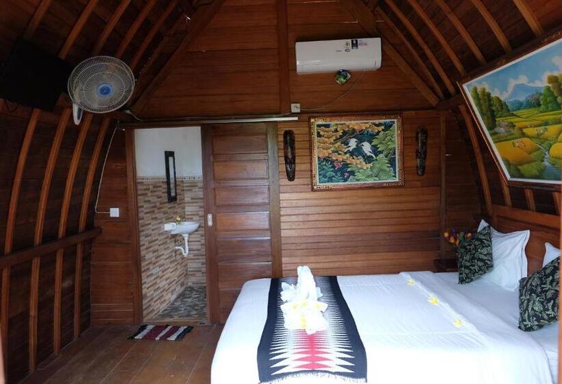 הוסטל Kibu Kauh Sunrise Cottage