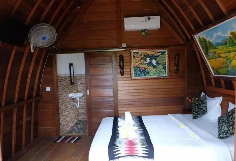 ユースホステル Kibu Kauh Sunrise Cottage