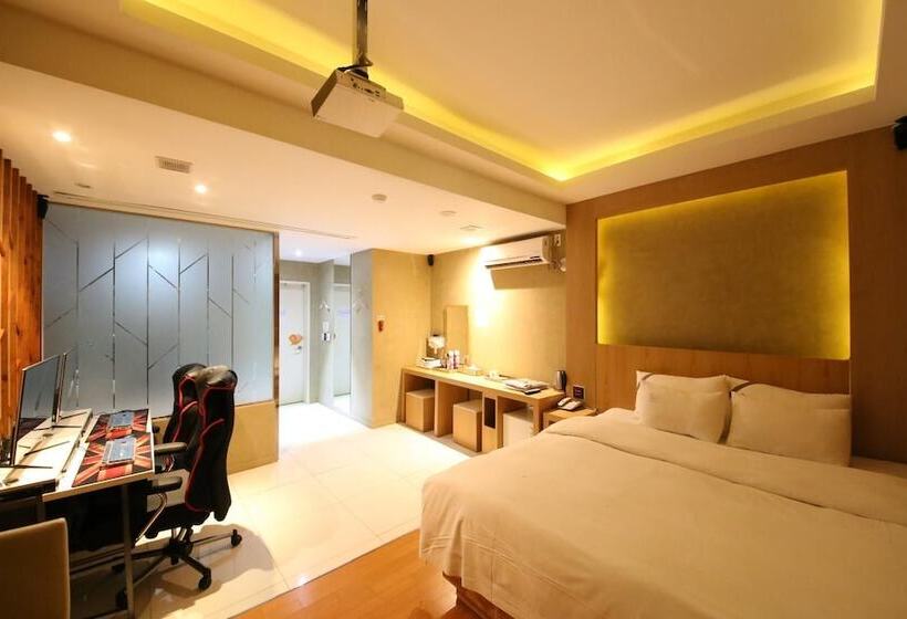 Cheongju Aria Self Check In Motel