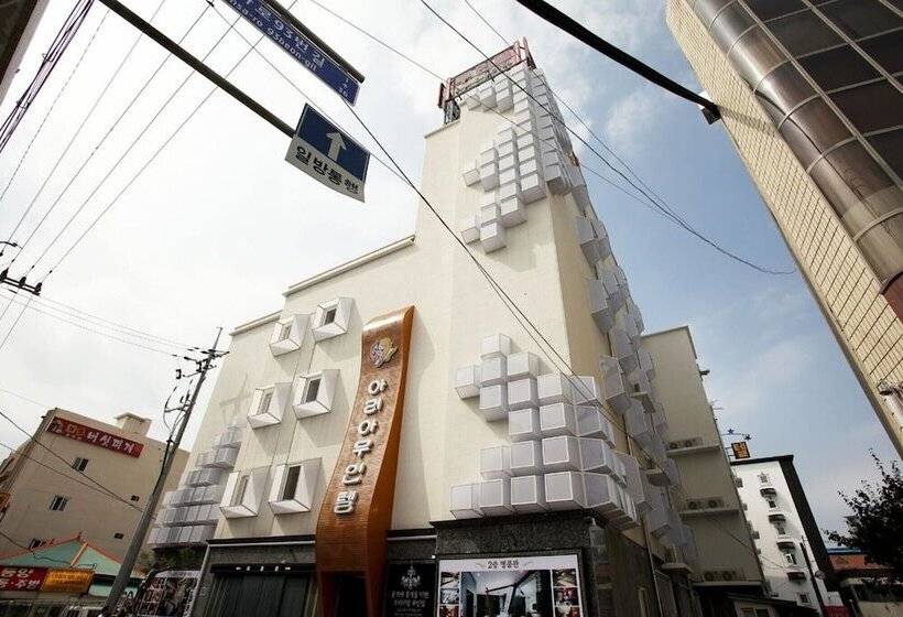 Cheongju Aria Self Check In Motel