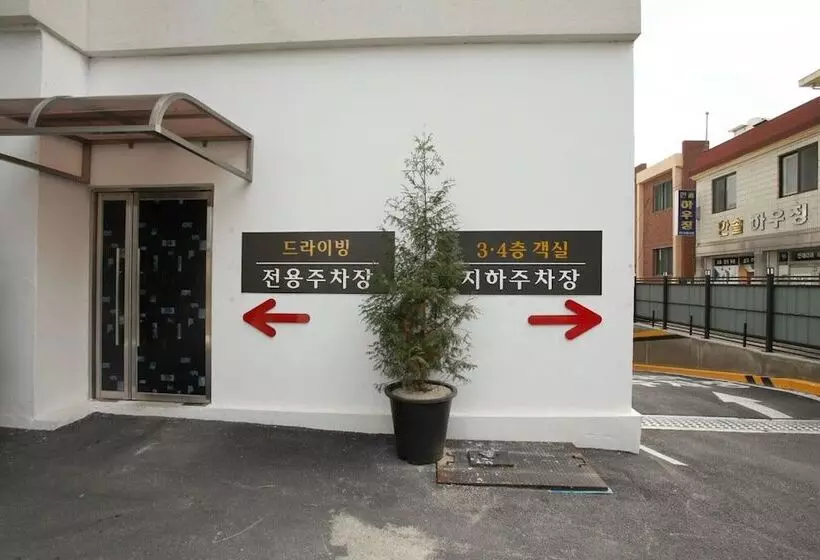Cheongju Aria Self Check In Motel