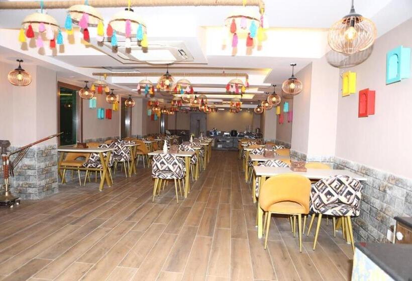 בית מלון כפרי Cardinal Express Oxmo Delhi Airport