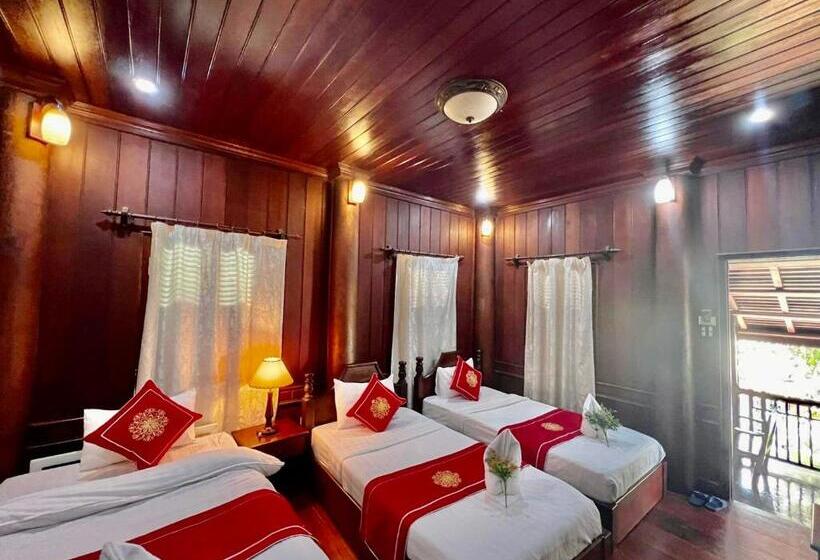 ホテル Villa Vieng Sa Vanh